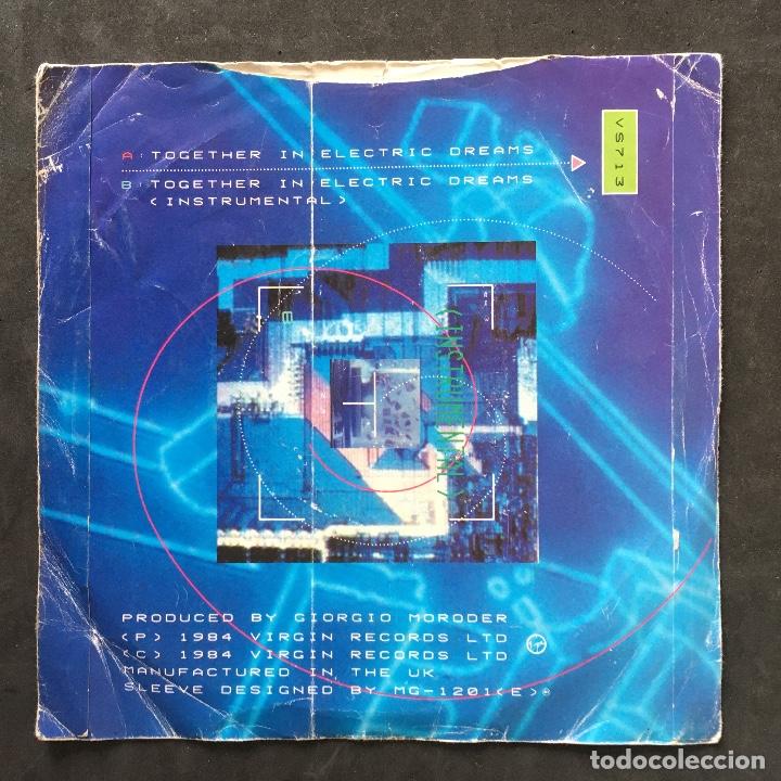 Discos de vinilo: VINILO SINGLE - GIORGIO MORODER WITH PHILIP OAKEY - VS713 1984 VIRGIN - Foto 2