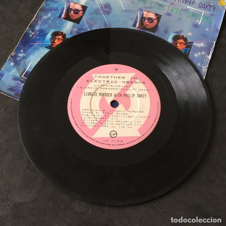 Discos de vinilo: VINILO SINGLE - GIORGIO MORODER WITH PHILIP OAKEY - VS713 1984 VIRGIN - Foto 3