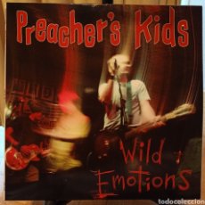 Discos de vinilo: LP VINILO - THE PREACHERS KIDS - WILD EMOTIONS - 2003 GET HIP - US - GARAGE ROCK AND ROLL. Lote 326357738