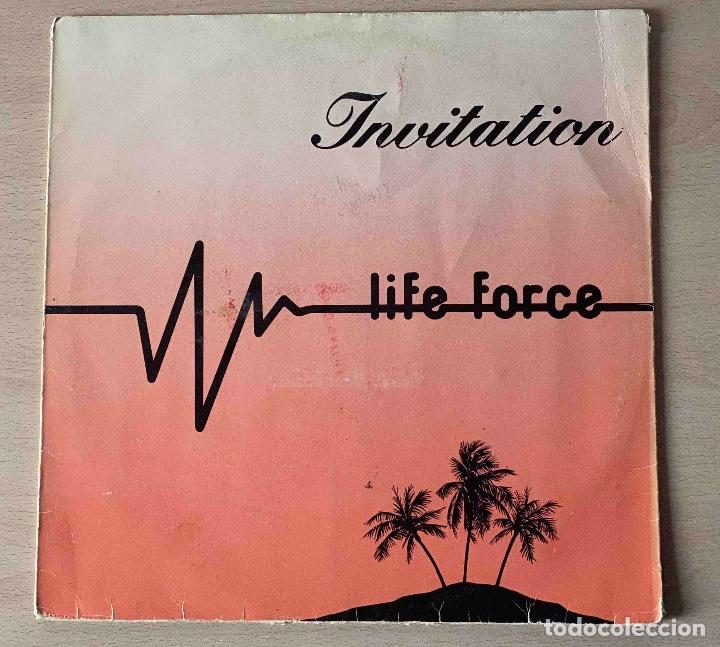 Discos de vinilo: Invitation -Life Force- - Foto 1