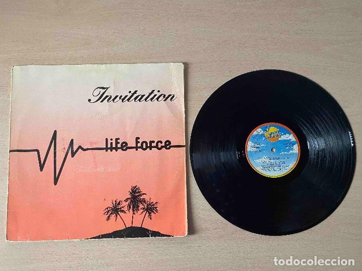 Discos de vinilo: Invitation -Life Force- - Foto 2