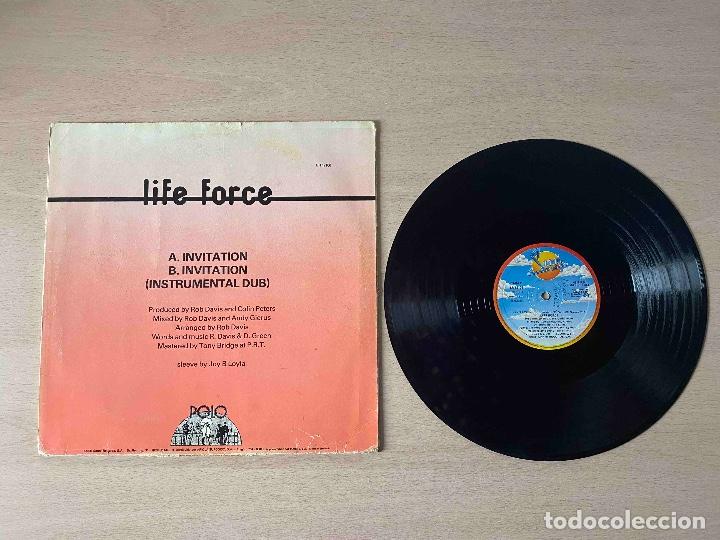Discos de vinilo: Invitation -Life Force- - Foto 3