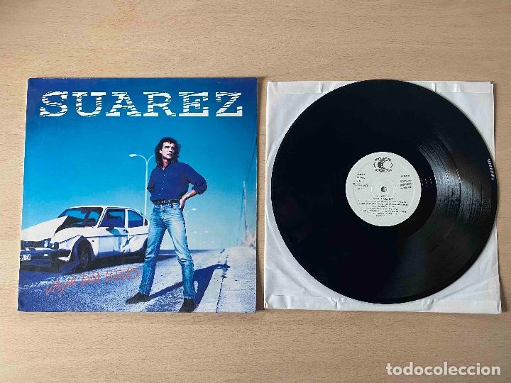 Discos de vinilo: Su&aacute;rez -Vaya D&iacute;a Llevo- - Foto 2