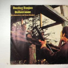 Discos de vinilo: ERIC WEISSBERG AND STEVE MANDELL - DUELING BANJOS / END OF THE DREAM WARNER 1972 UK. Lote 326375488