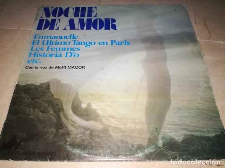 Discos de vinilo: NOCHE DE AMOR-ORIGINAL A&Ntilde;O 1977-VINILO EN BUEN ESTADO