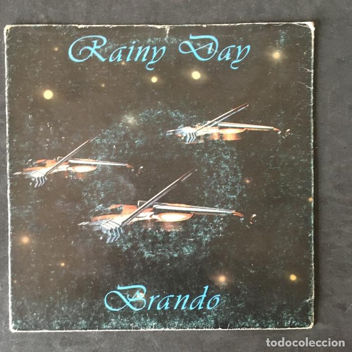 Vinyl-Schallplatten: VINILO SINGLE - RAINY DAY - BRANDO - VIC150 VICTORIA 1984