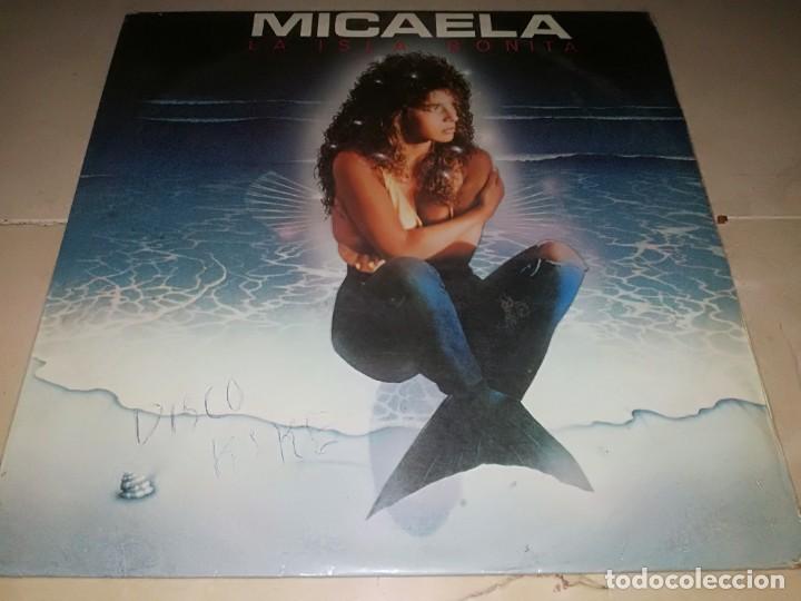 Discos de vinilo: MICAELA-LA ISLA BONITA - Foto 1