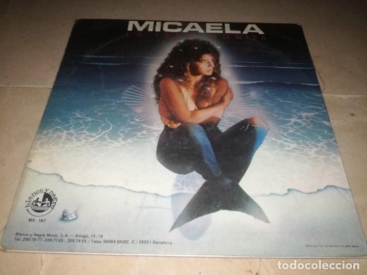 Discos de vinilo: MICAELA-LA ISLA BONITA - Foto 2