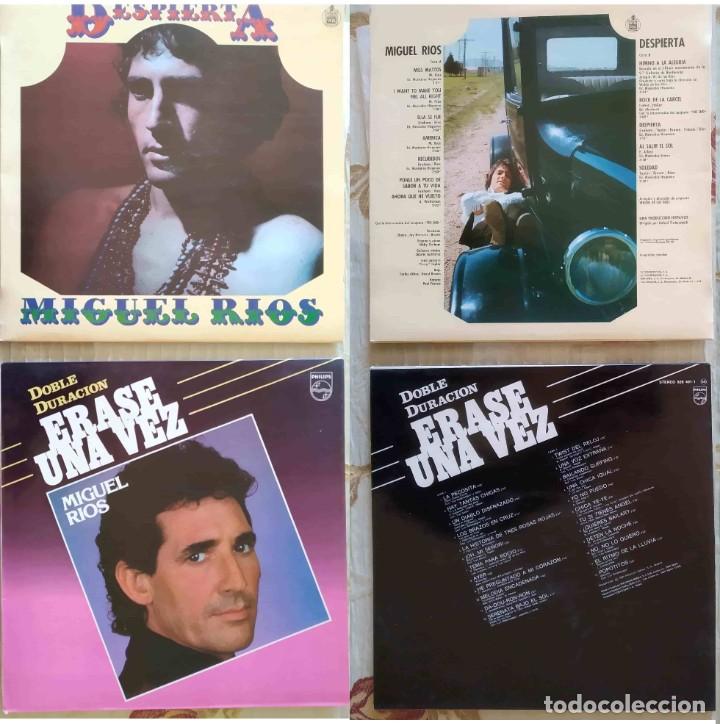 Discos de vinilo: MIGUEL RIOS - 2 discos LPs - Foto 1