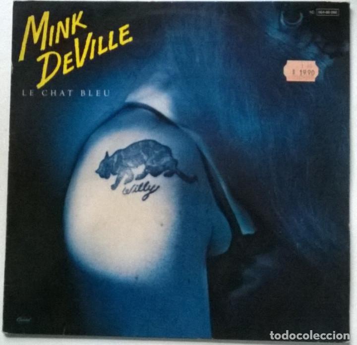 Discos de vinilo: Mink DeVille. Le chat bleu. Emi-Electrola, Germany 1979 LP - Foto 1