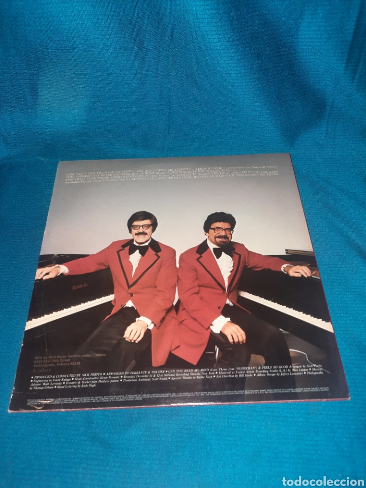 Discos de vinilo: LP VINILO, SUPERMEN, FERRANTE & TEICHER, 1979 U.S.A. - Foto 2