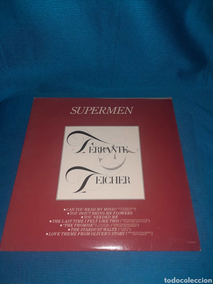 Discos de vinilo: LP VINILO, SUPERMEN, FERRANTE & TEICHER, 1979 U.S.A. - Foto 1