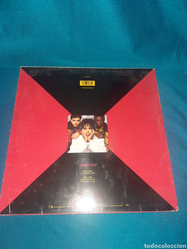 Discos de vinilo: LP VINILO, STREET TUFF, DOUBLE TROUBLE. - Foto 2