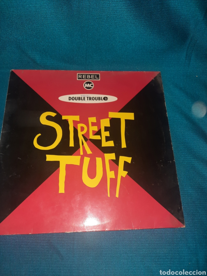 Discos de vinilo: LP VINILO, STREET TUFF, DOUBLE TROUBLE. - Foto 1