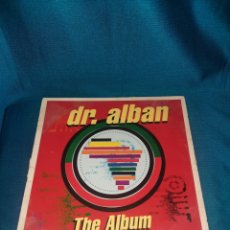 Discos de vinilo: LP VINILO, DR. ALBAN, THE ÁLBUM ”HELLO AFRIKA” 1991