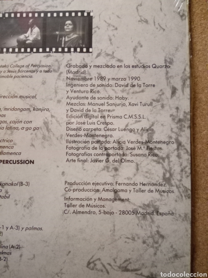 Discos de vinilo: Amalgama encuentro LP - Foto 3