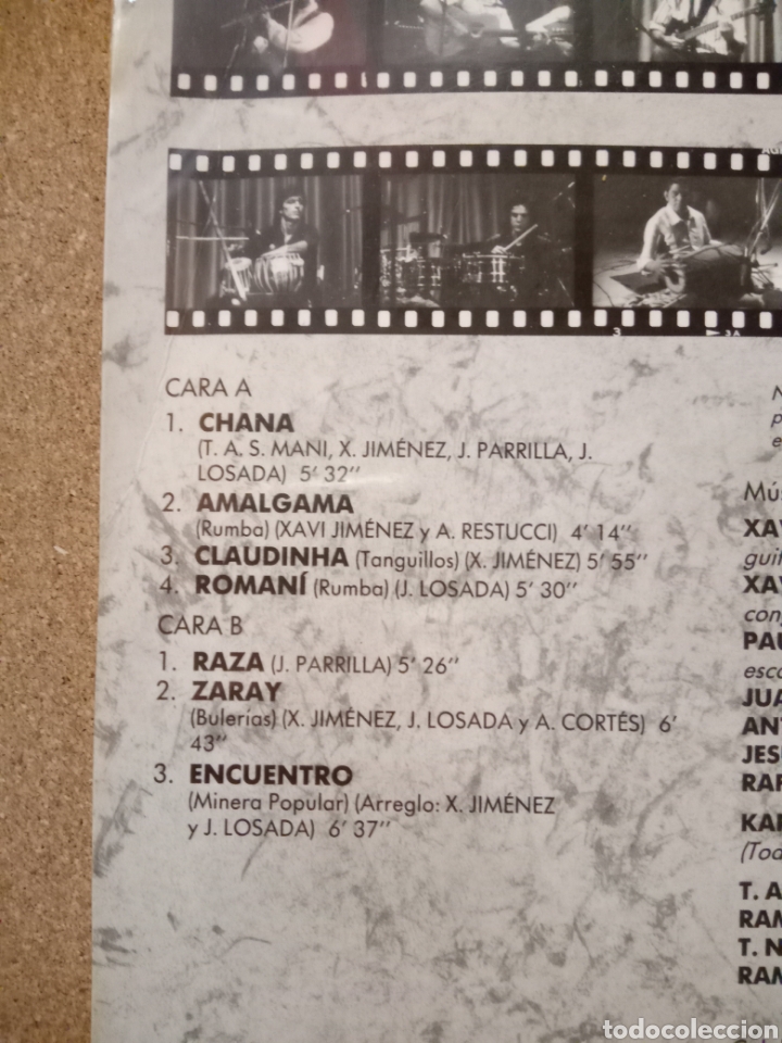 Discos de vinilo: Amalgama encuentro LP - Foto 2