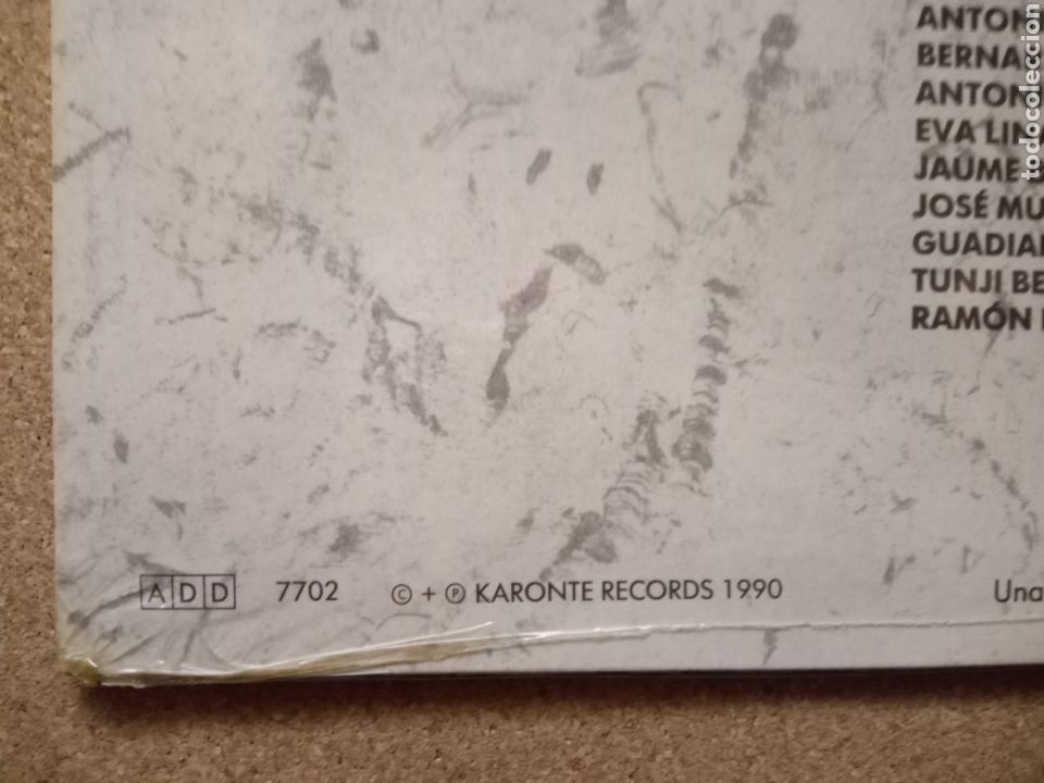 Discos de vinilo: Amalgama encuentro LP - Foto 6