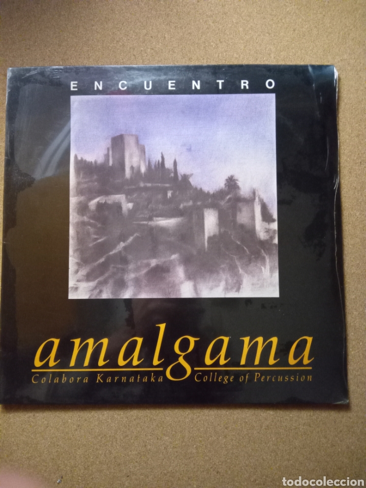 Discos de vinilo: Amalgama encuentro LP - Foto 1