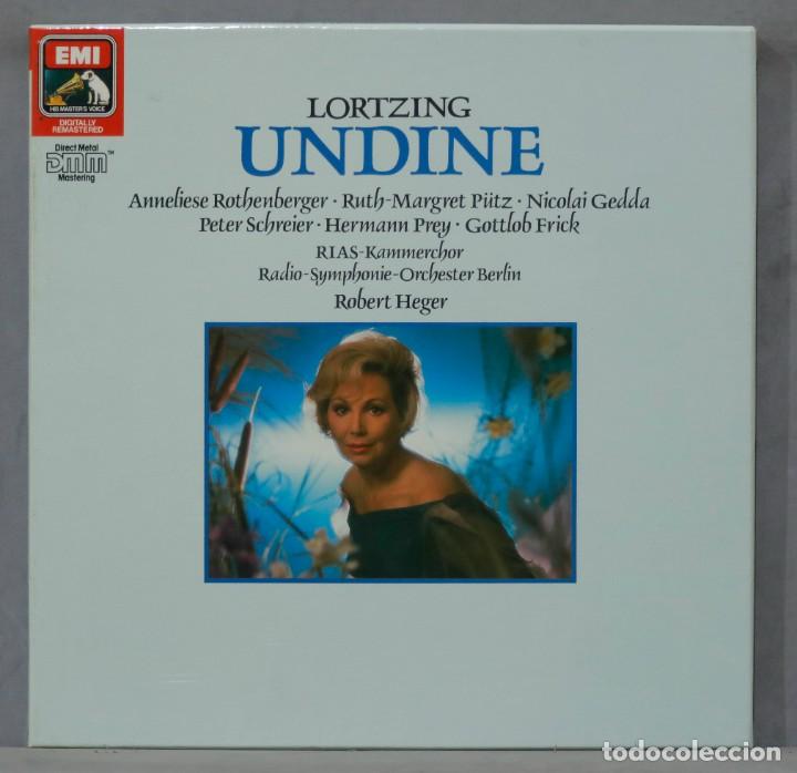 Discos de vinilo: CAJA LP. Heger. Undine. LORTZING - Foto 1