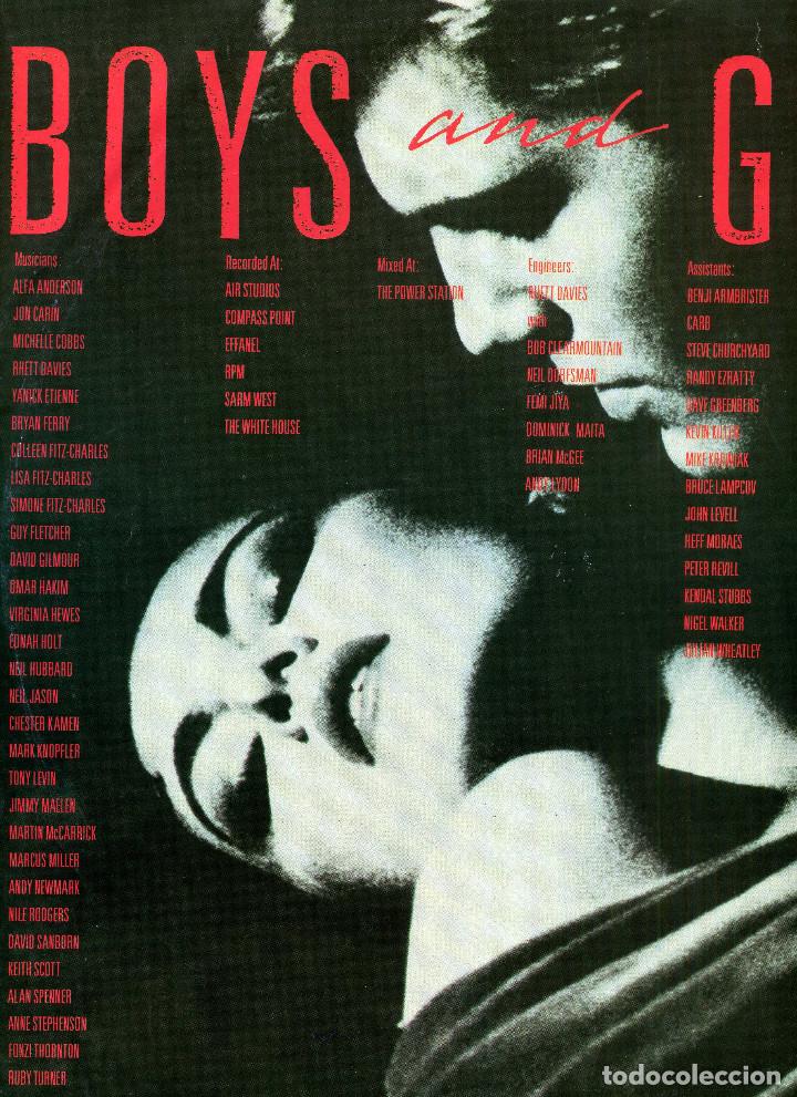 Discos de vinilo: BRYAN FERRY .- BOYS AND GIRLS - Foto 4