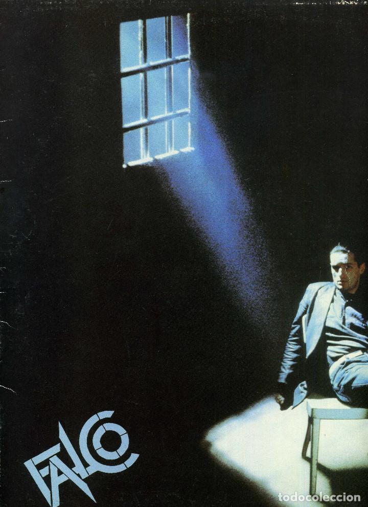 Discos de vinilo: FALCO - EINZELHAFT - Foto 3