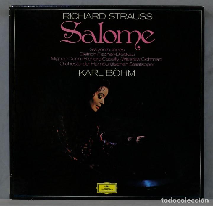 Discos de vinilo: CAJA LP. Salome. BOHM. STRAUSS - Foto 1