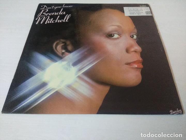 Discos de vinilo: BRENDA MITCHELL/DONT YOU KNOW/VINILO. - Foto 1