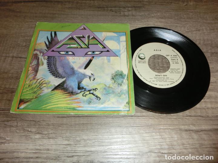 Discos de vinilo: ASIA - DON`T CRY / DAYLIGHT - Foto 1