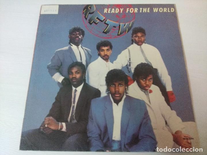 Discos de vinilo: READY FOR THE WORLD/VINILO. - Foto 1