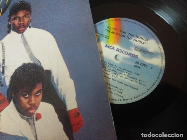 Discos de vinilo: READY FOR THE WORLD/VINILO. - Foto 2