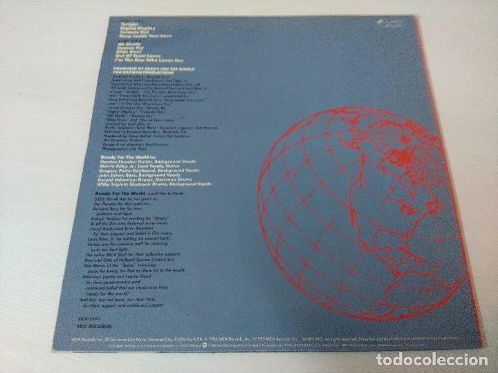 Discos de vinilo: READY FOR THE WORLD/VINILO. - Foto 3