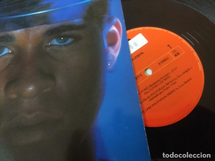 Discos de vinilo: BENJAMIN/NO FUME/VINILO MAXI. - Foto 2
