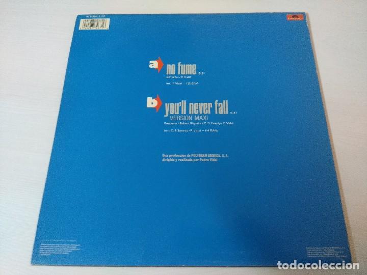 Discos de vinilo: BENJAMIN/NO FUME/VINILO MAXI. - Foto 3