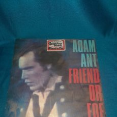 Discos de vinilo: LP ADAM HANT FRIEND OR FOE. 1982 CBS VINILO