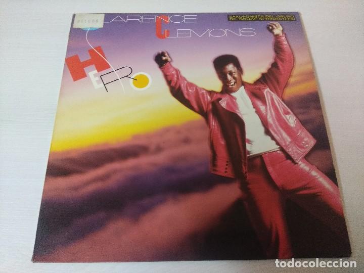 Discos de vinilo: CLARENCE CLEMONS/HERO/VINILO. - Foto 1