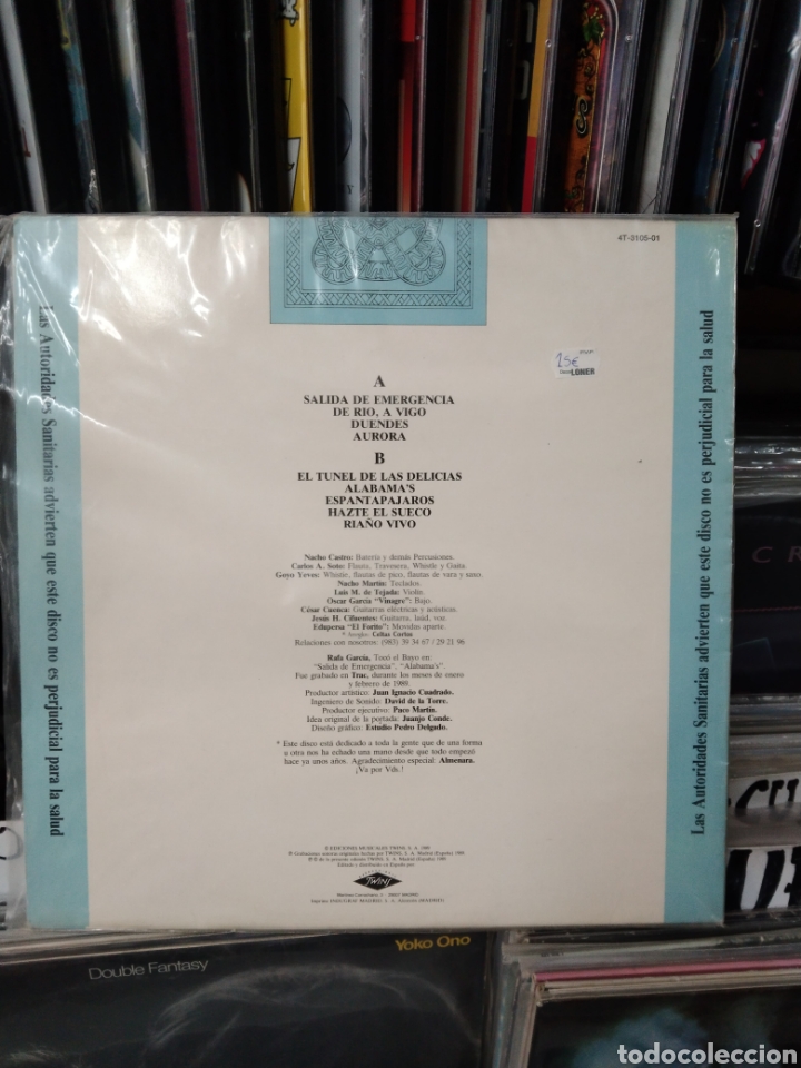 Discos de vinilo: Celtas cortos salida de emergencia - Foto 2