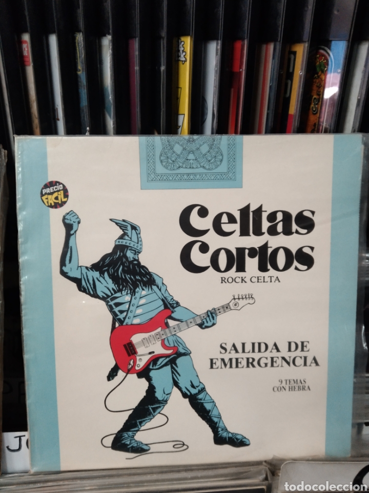 Discos de vinilo: Celtas cortos salida de emergencia - Foto 1