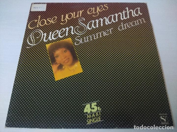 Discos de vinilo: QUEEN SAMANTHA/SUMMER DREAM/VINILO MAXI. - Foto 1
