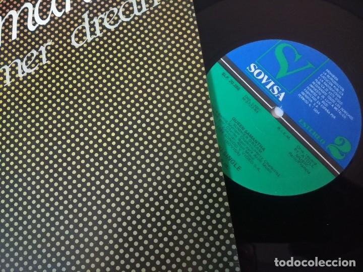 Discos de vinilo: QUEEN SAMANTHA/SUMMER DREAM/VINILO MAXI. - Foto 2
