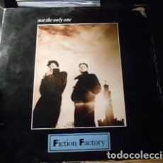 Discos de vinilo: FICTION FACTORY NOT THE ONY ONE EXTENDEDMIX MAXISINGLE IMPORT 1985