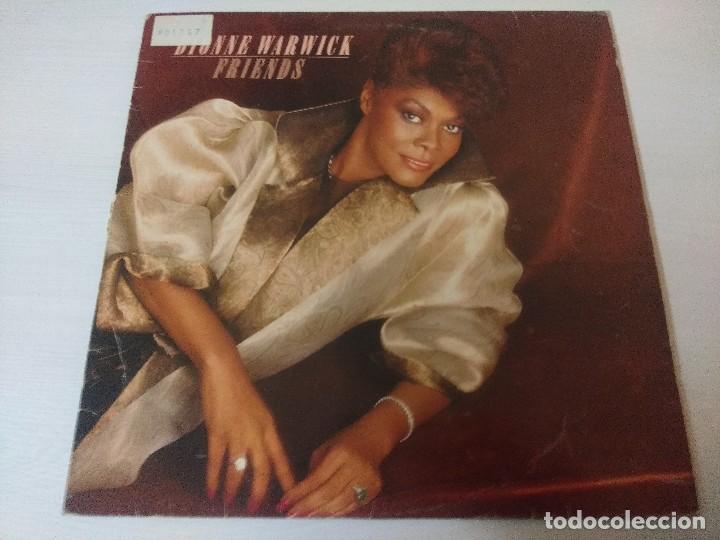 Discos de vinilo: DIONNE WARWICK/FRIENDS/VINILO. - Foto 1