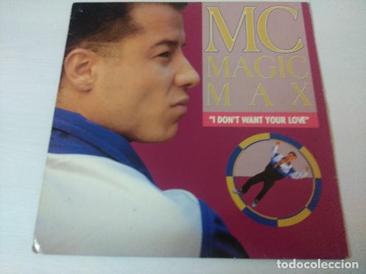 Discos de vinilo: MC MAGIC MAX/VINILO MAXI. - Foto 1