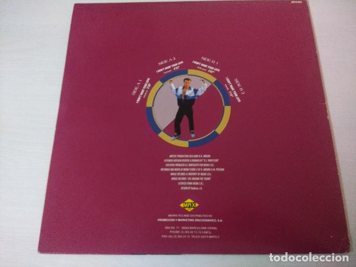 Discos de vinilo: MC MAGIC MAX/VINILO MAXI. - Foto 3