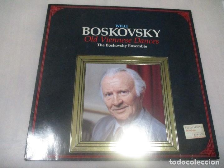 Discos de vinilo: WILLI BOSKOVSKY Old Viennese Dances DI3171 - Foto 1