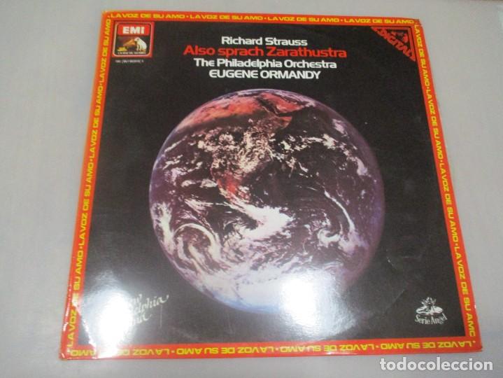 Discos de vinilo: RICHARD STRAUSS Also sprach Zarathrustra DI3178 - Foto 1