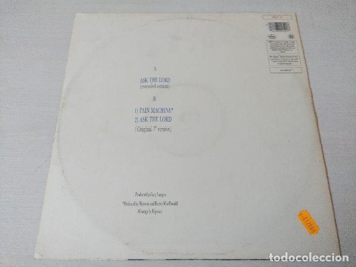 Discos de vinilo: HIPSWAY/ASK THE LORD/VINILO. - Foto 3
