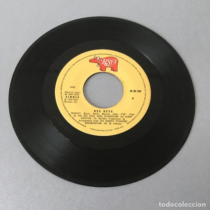 Discos de vinilo: VINILO SINGLE - BEE GEES - TRAGEDY - RSO 1979 - Foto 1