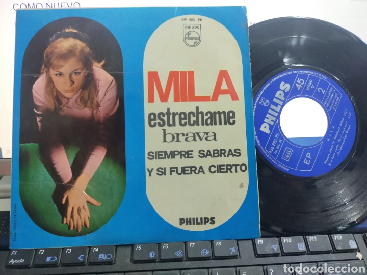 Dischi in vinile: Mila ep estrechame + 3 1967