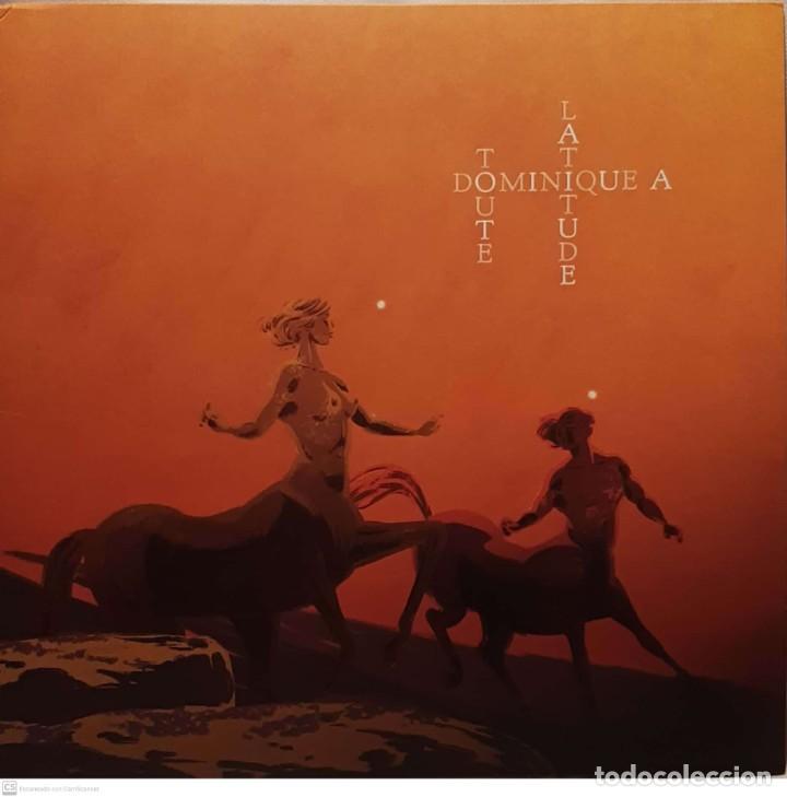 Discos de vinilo: Dominique A. &lrm;&ndash; Toute Latitude - Foto 1